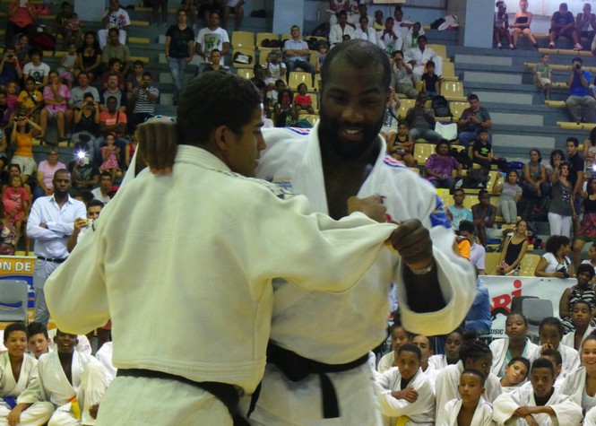 En images: Rei*, Teddy Riner!
