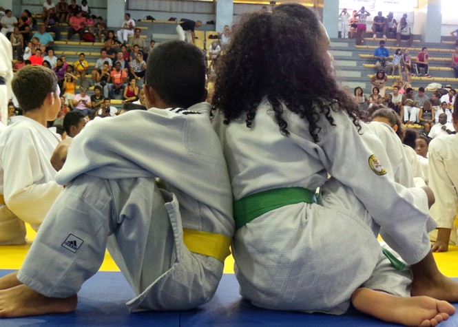En images: Rei*, Teddy Riner!