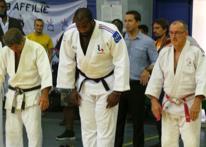 En images: Rei*, Teddy Riner!