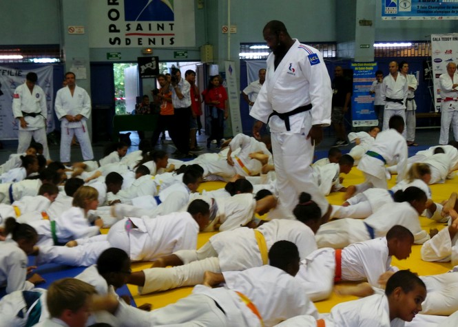 En images: Rei*, Teddy Riner!