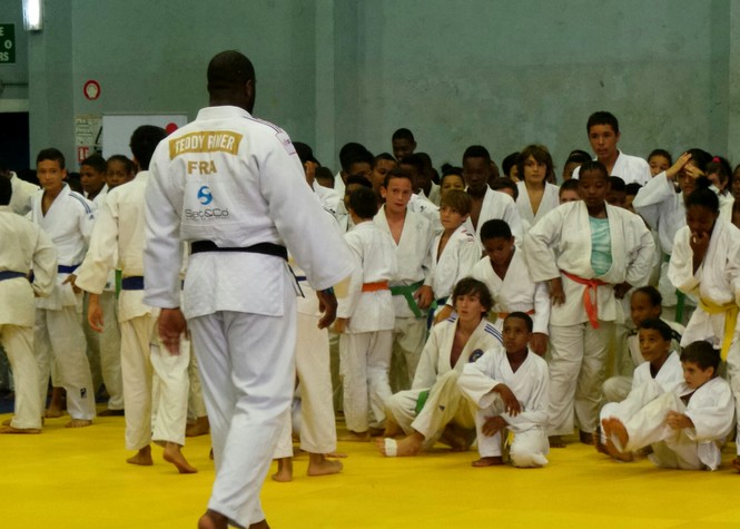 En images: Rei*, Teddy Riner!