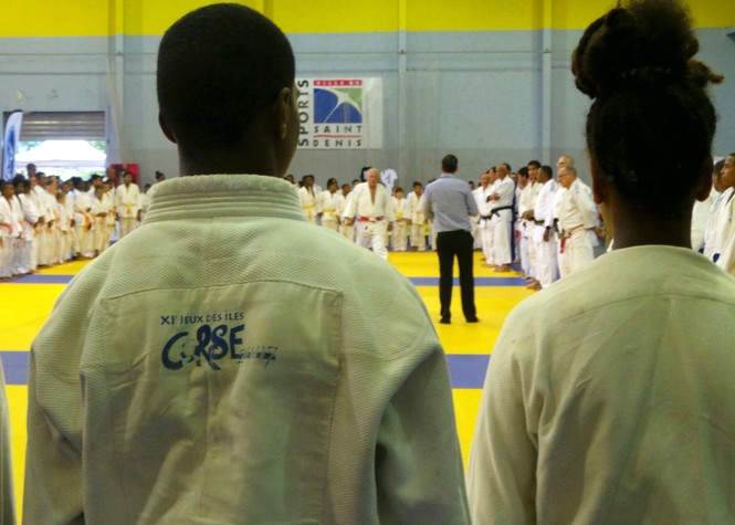 En images: Rei*, Teddy Riner!