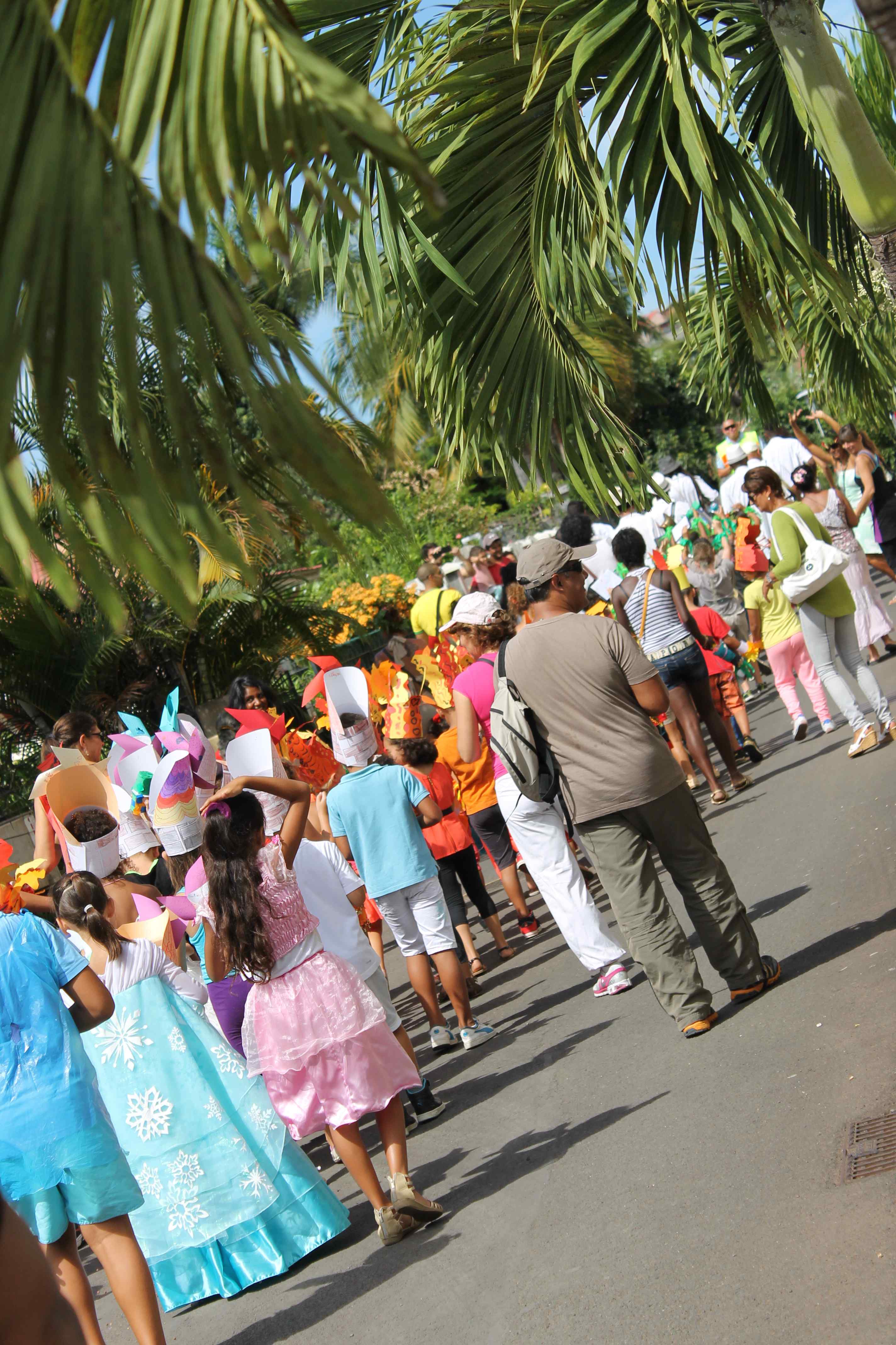 L'Entre-Deux: 800 marmay' place de la Liberté pour fêter le carnaval