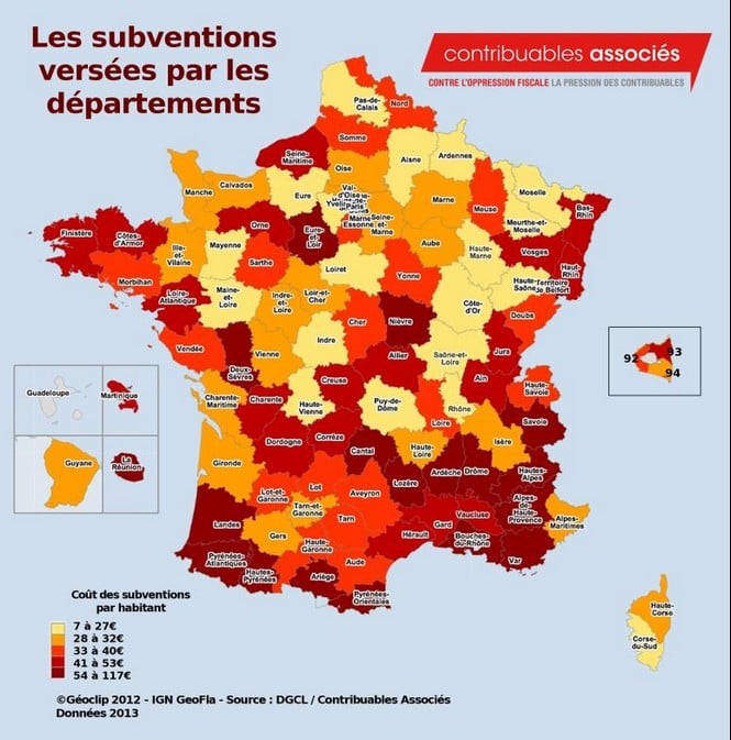 La Réunion dans le top 10 des départements les plus dépensiers