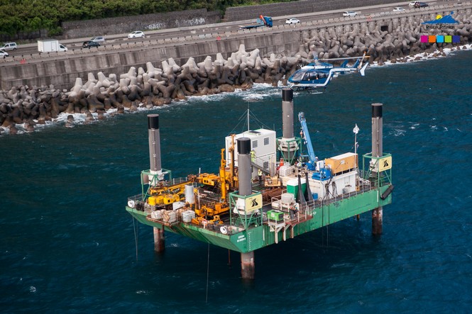 Chantier de la NRL: Un exercice de sécurité périlleux mais concluant