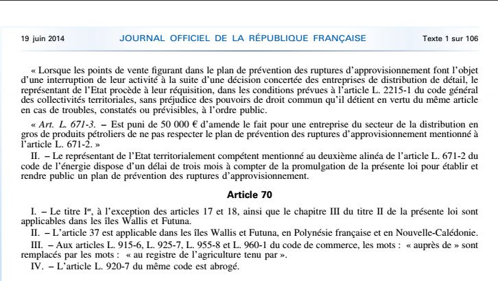 Grève de la SRPP : Et si on appliquait la loi ?