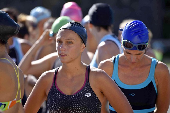 St-Denis : Retour en images sur l'épreuve de triathlon 100% féminine