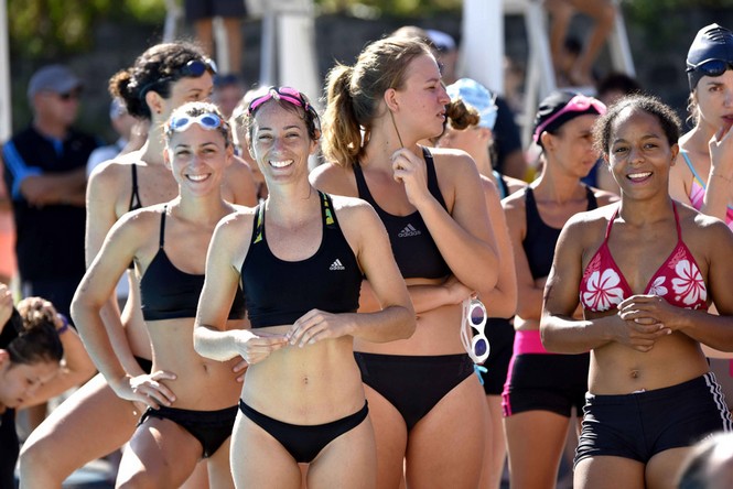 St-Denis : Retour en images sur l'épreuve de triathlon 100% féminine