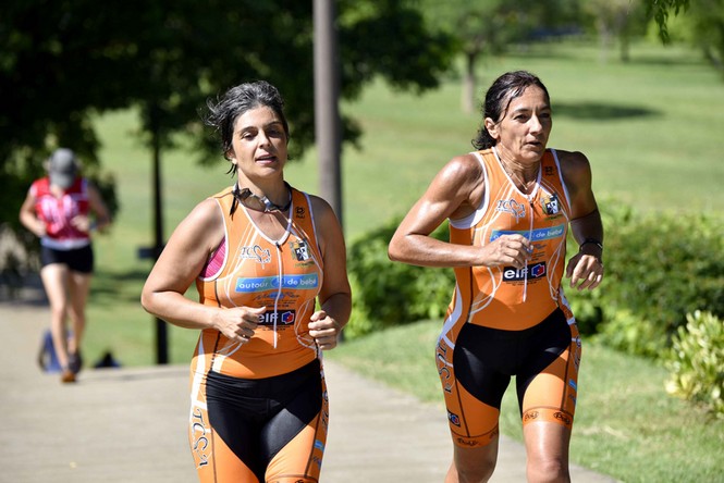 St-Denis : Retour en images sur l'épreuve de triathlon 100% féminine