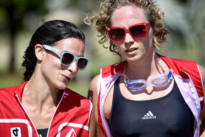 St-Denis : Retour en images sur l'épreuve de triathlon 100% féminine