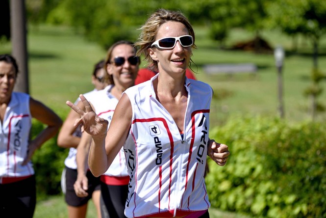 St-Denis : Retour en images sur l'épreuve de triathlon 100% féminine