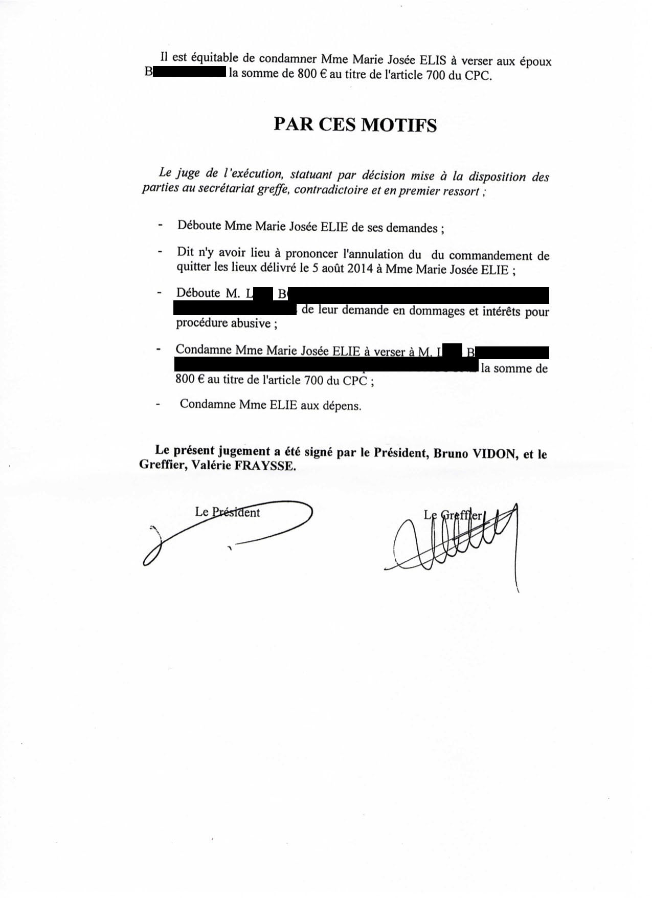 Colimaçons: La famille Elie intente un ultime recours contre son expulsion