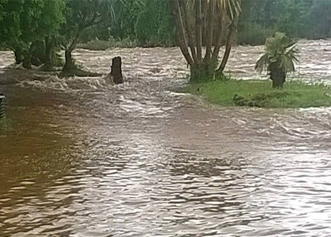C'est la galère sur toute l'île ! La preuve en photos...