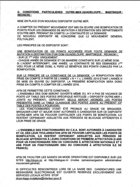 Les perspectives de retour sur l'île accélérées pour les policiers réunionnais