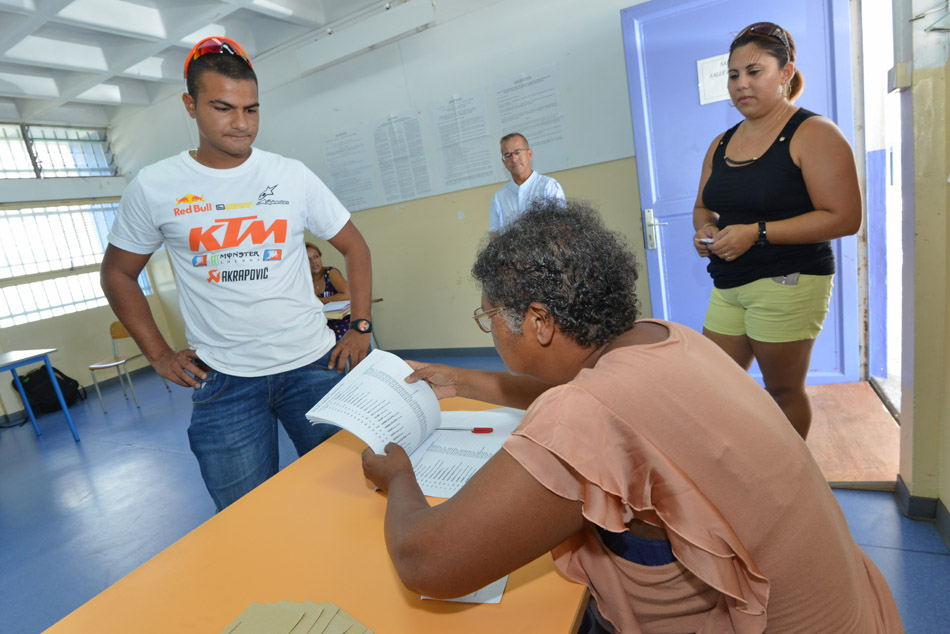 Retour en images sur votre vote dominical au Chaudron