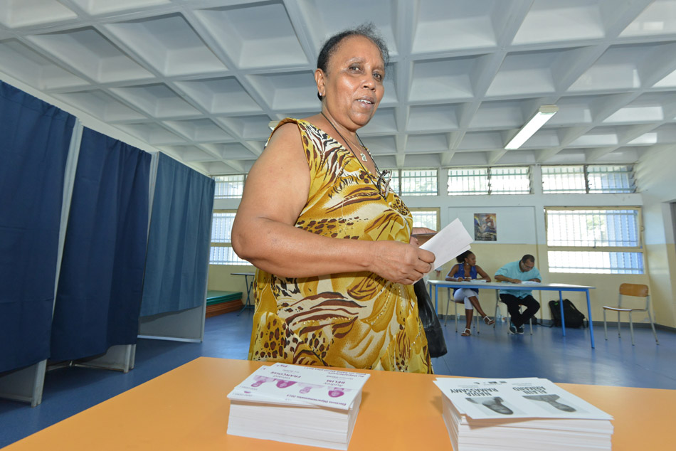 Retour en images sur votre vote dominical au Chaudron