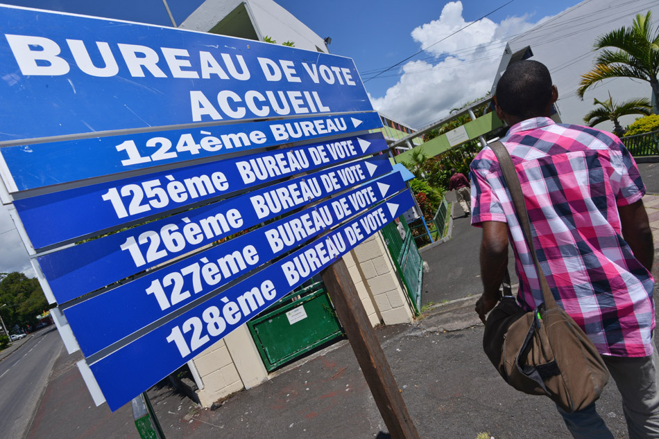 Retour en images sur votre vote dominical au Chaudron