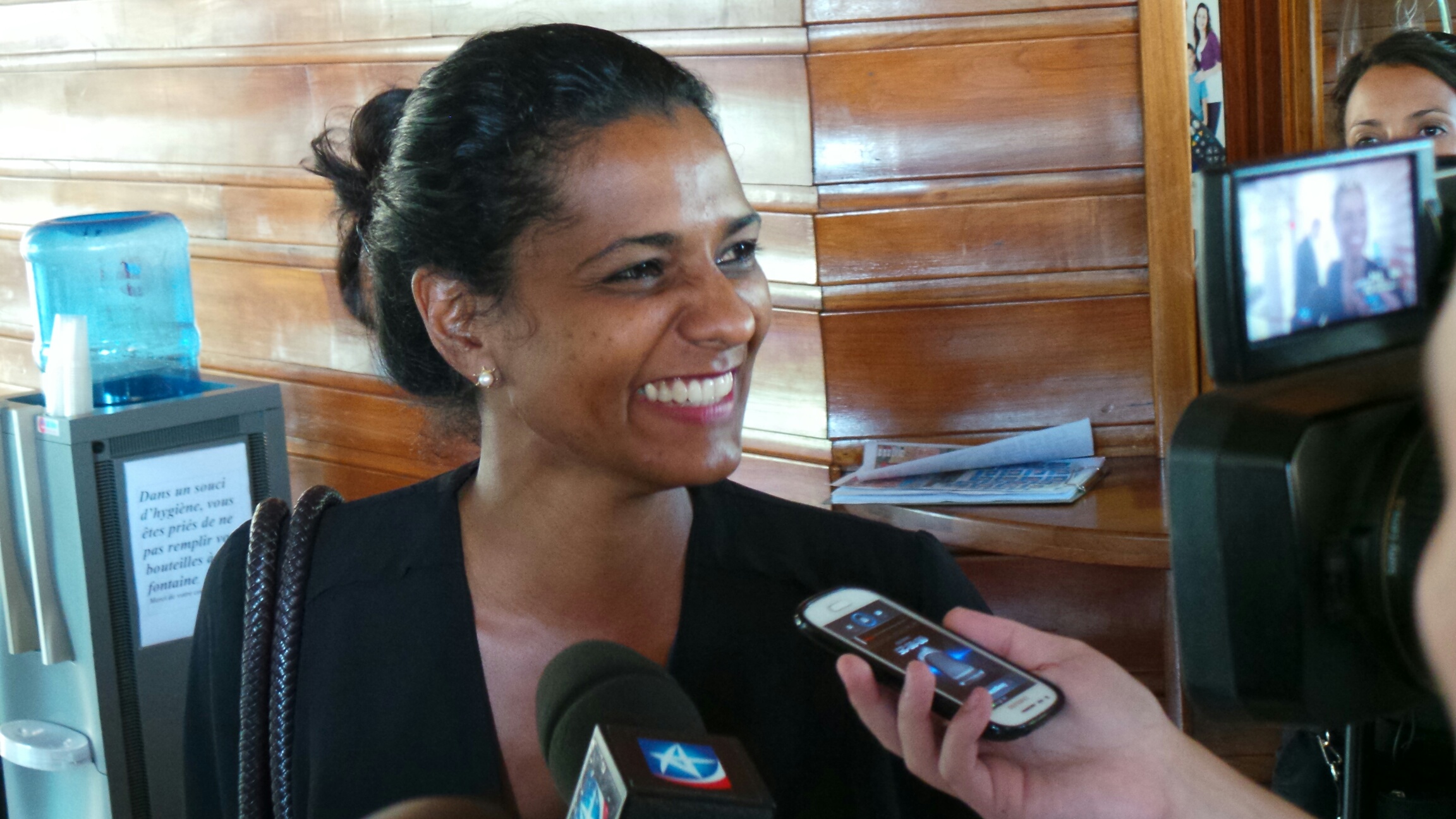 Nassimah Dindar élue présidente du conseil Départemental, les vice-présidents connus