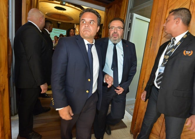 En images: Le triomphe de la Droite dans l'hémicycle