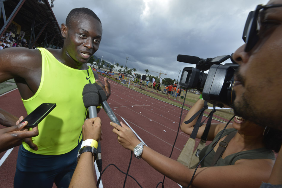 Retour en images sur le meeting international d'athlétisme de Saint-Denis