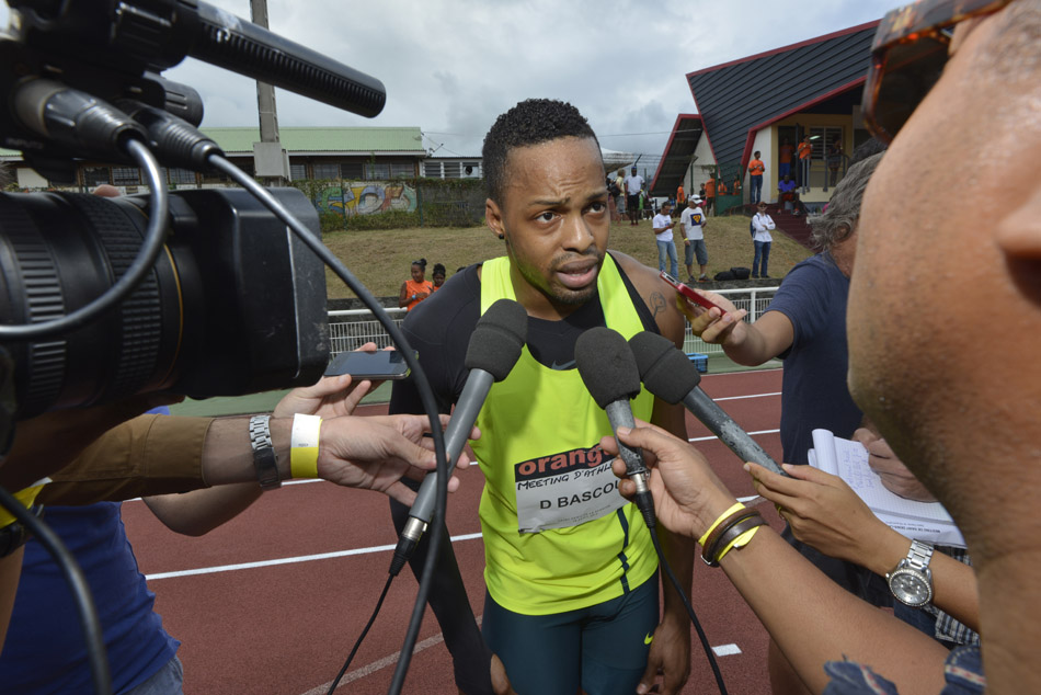 Retour en images sur le meeting international d'athlétisme de Saint-Denis