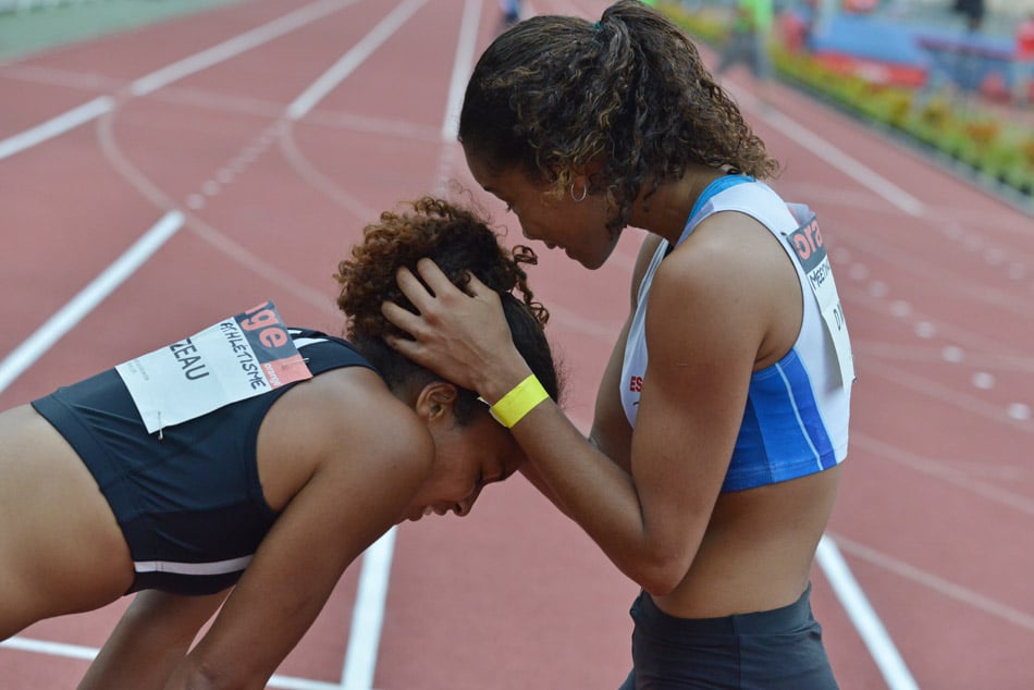 Retour en images sur le meeting international d'athlétisme de Saint-Denis