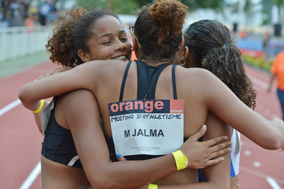 Retour en images sur le meeting international d'athlétisme de Saint-Denis
