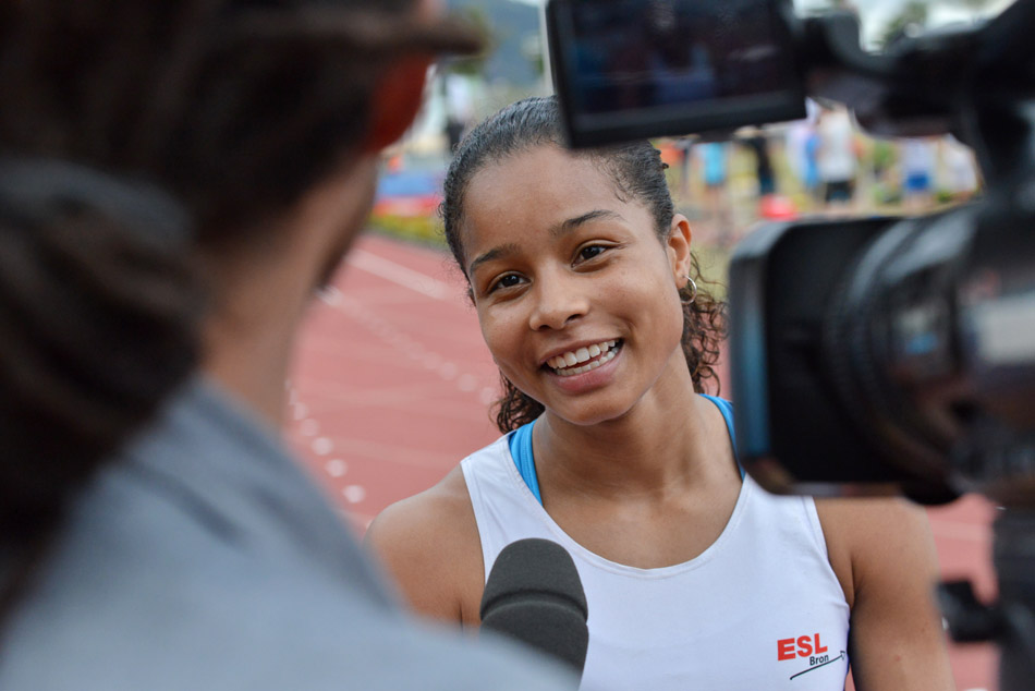 Retour en images sur le meeting international d'athlétisme de Saint-Denis