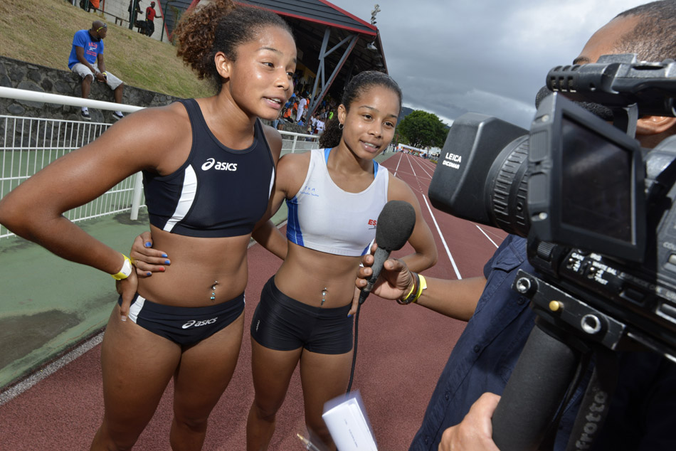 Retour en images sur le meeting international d'athlétisme de Saint-Denis