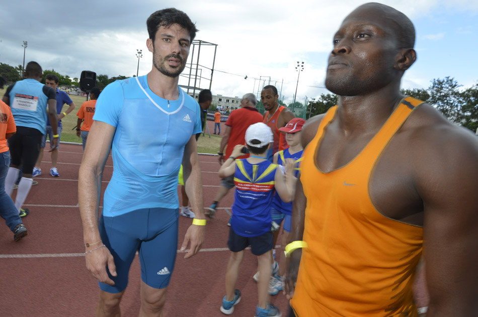 Retour en images sur le meeting international d'athlétisme de Saint-Denis