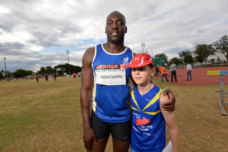 Retour en images sur le meeting international d'athlétisme de Saint-Denis