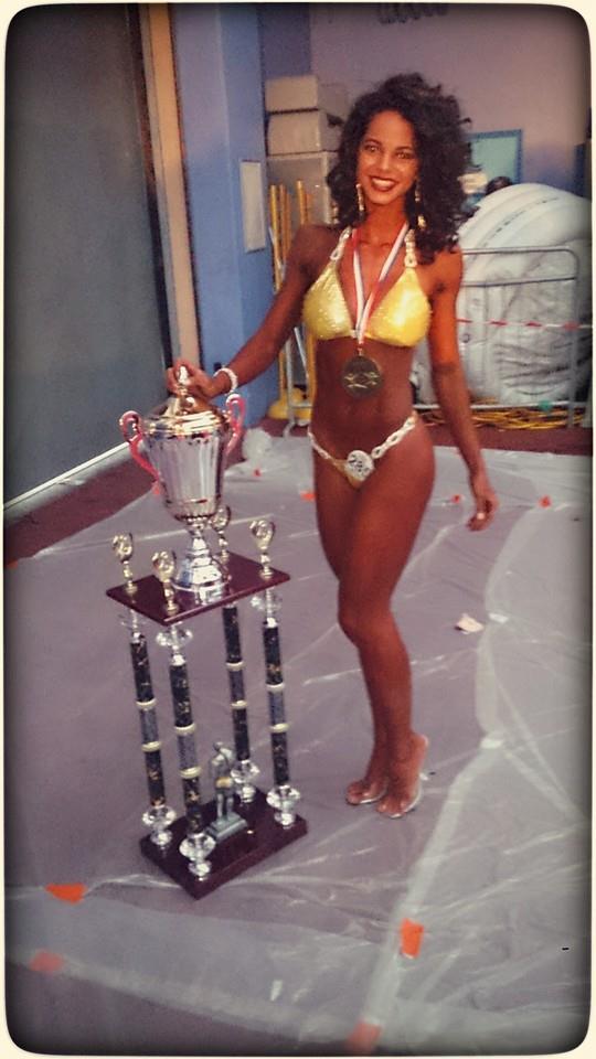 Julie Legros remporte le championnat de France de bodybuilding