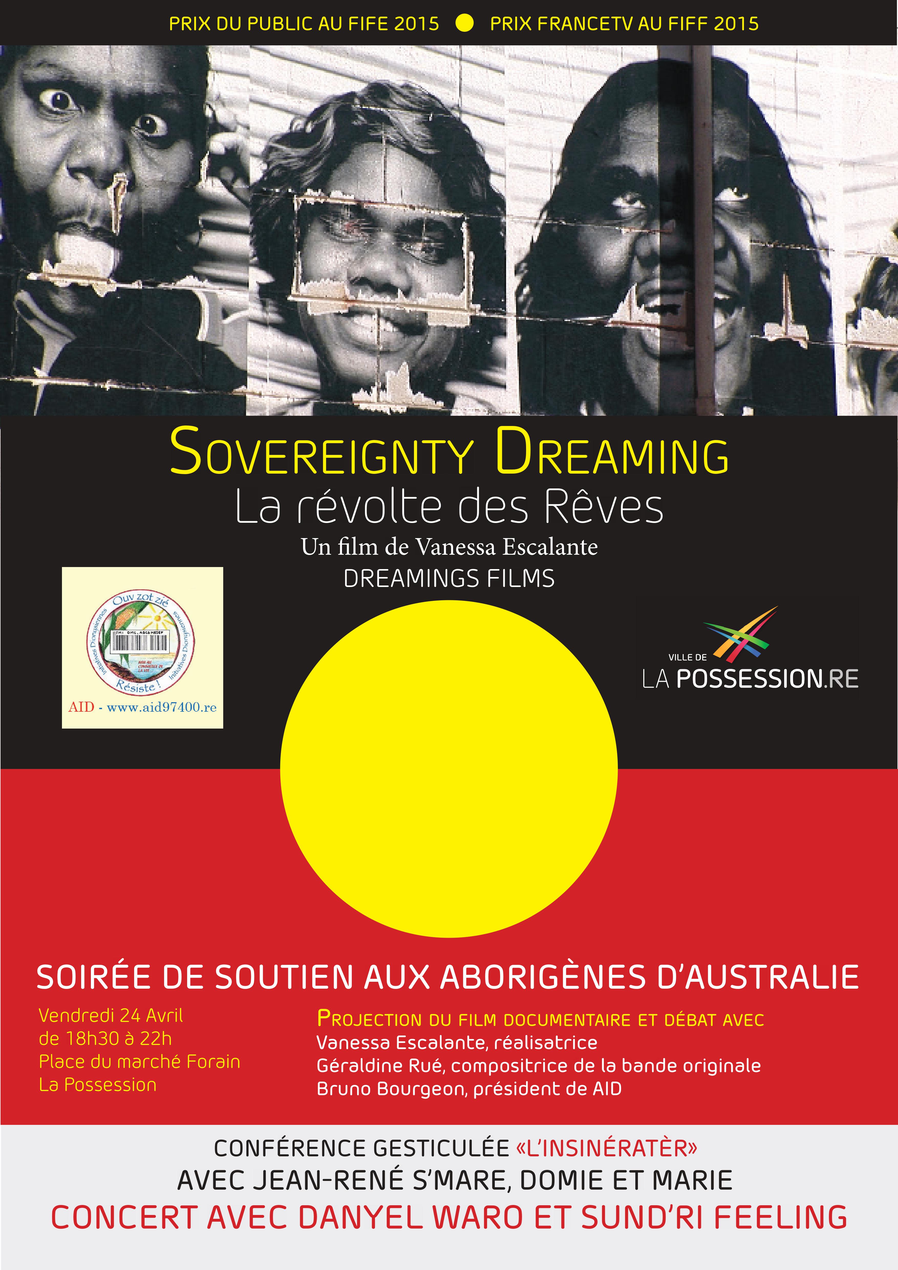 La Possession et l’association AID soutiennent les Terres Sacrées des Aborigènes d’Australie