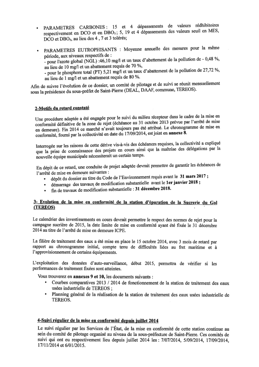 Document très intéressant sur la situation des stations d'épuration