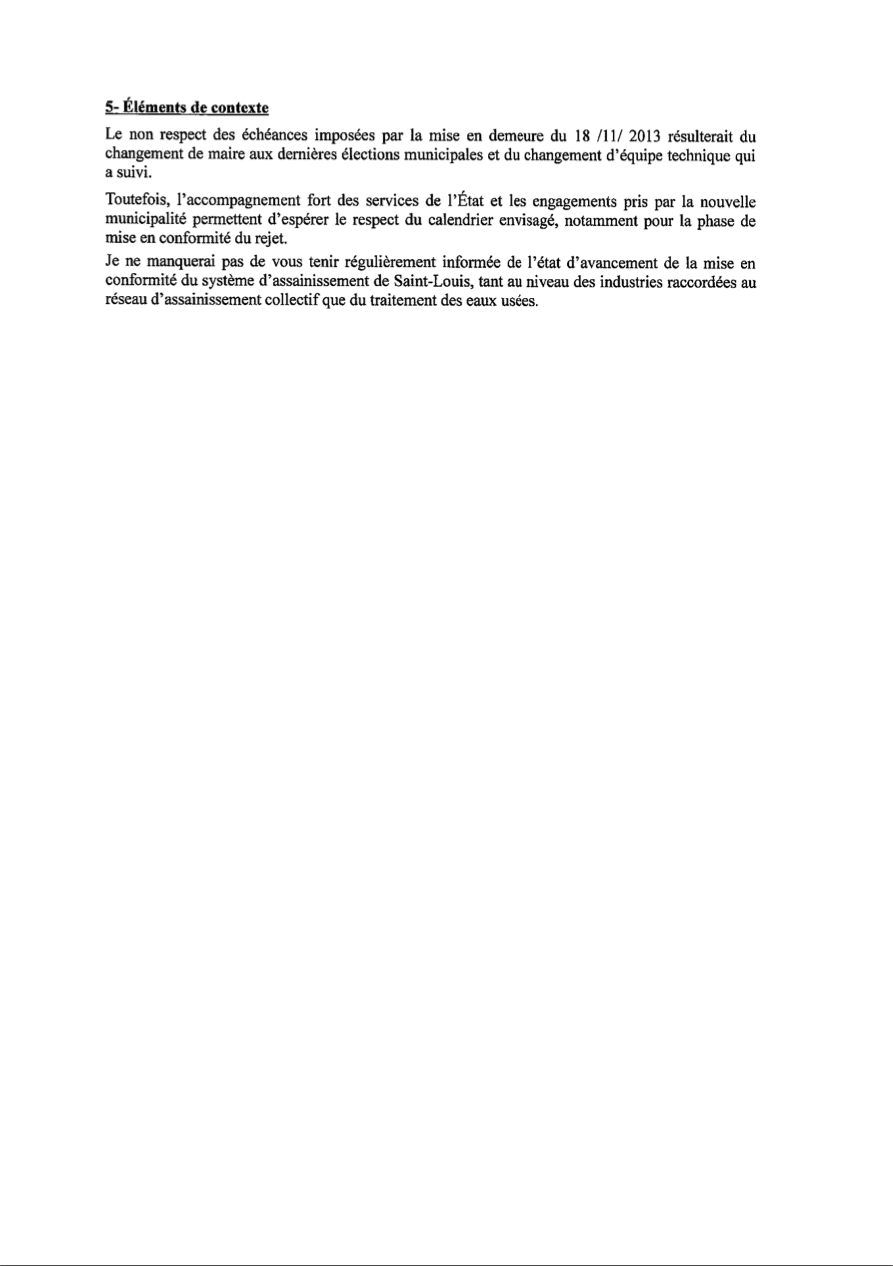 Document très intéressant sur la situation des stations d'épuration