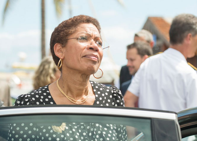 Retour en images sur la visite de George Pau-Langevin à La Réunion
