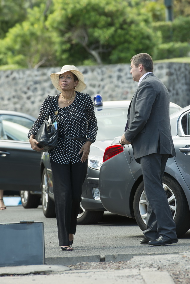 Retour en images sur la visite de George Pau-Langevin à La Réunion