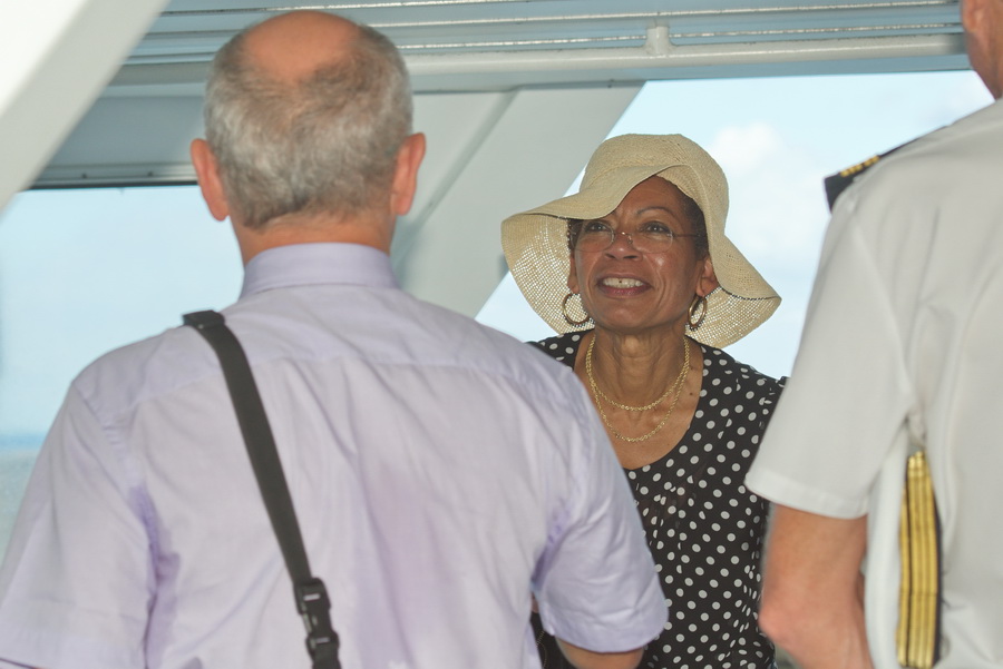Retour en images sur la visite de George Pau-Langevin à La Réunion