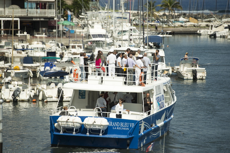 Retour en images sur la visite de George Pau-Langevin à La Réunion