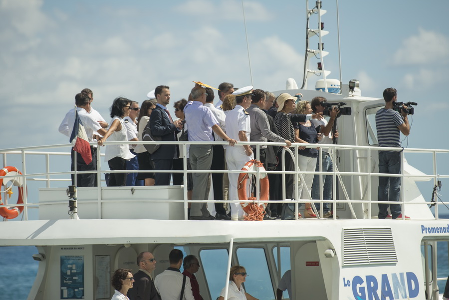 Retour en images sur la visite de George Pau-Langevin à La Réunion