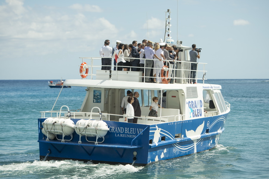 Retour en images sur la visite de George Pau-Langevin à La Réunion