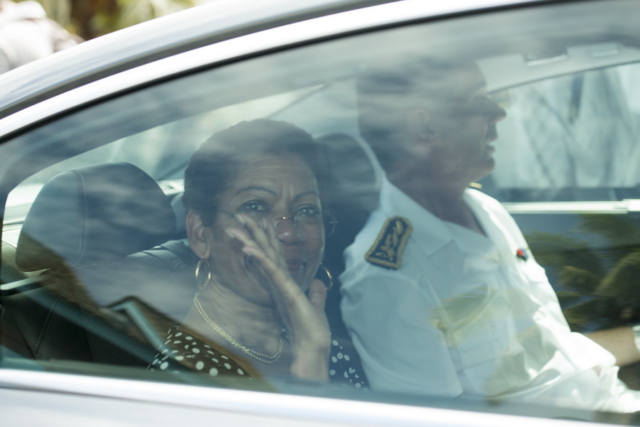 Retour en images sur la visite de George Pau-Langevin à La Réunion