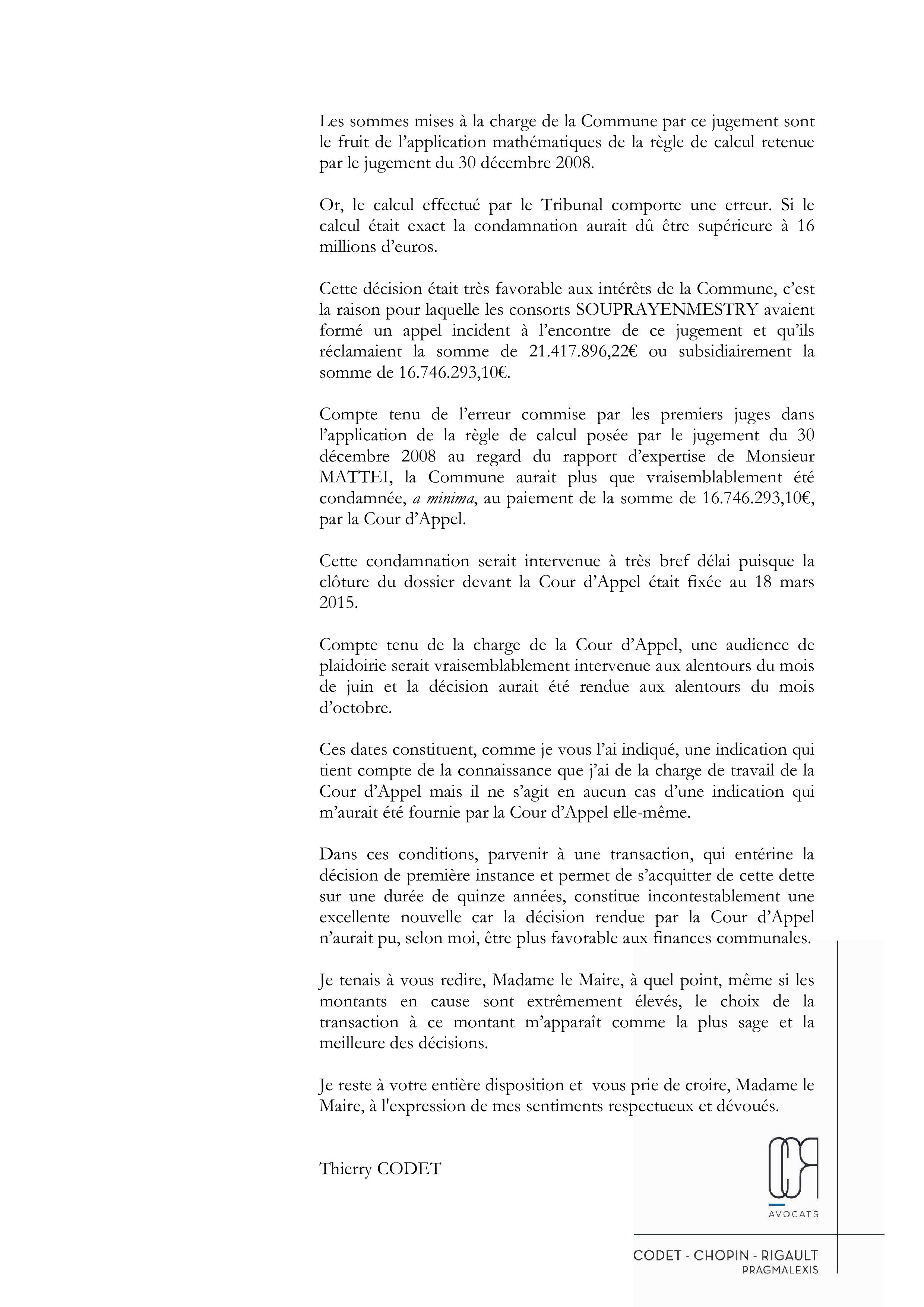 Affaire Souprayenmestry: La mairie de La Possession a fait le bon choix