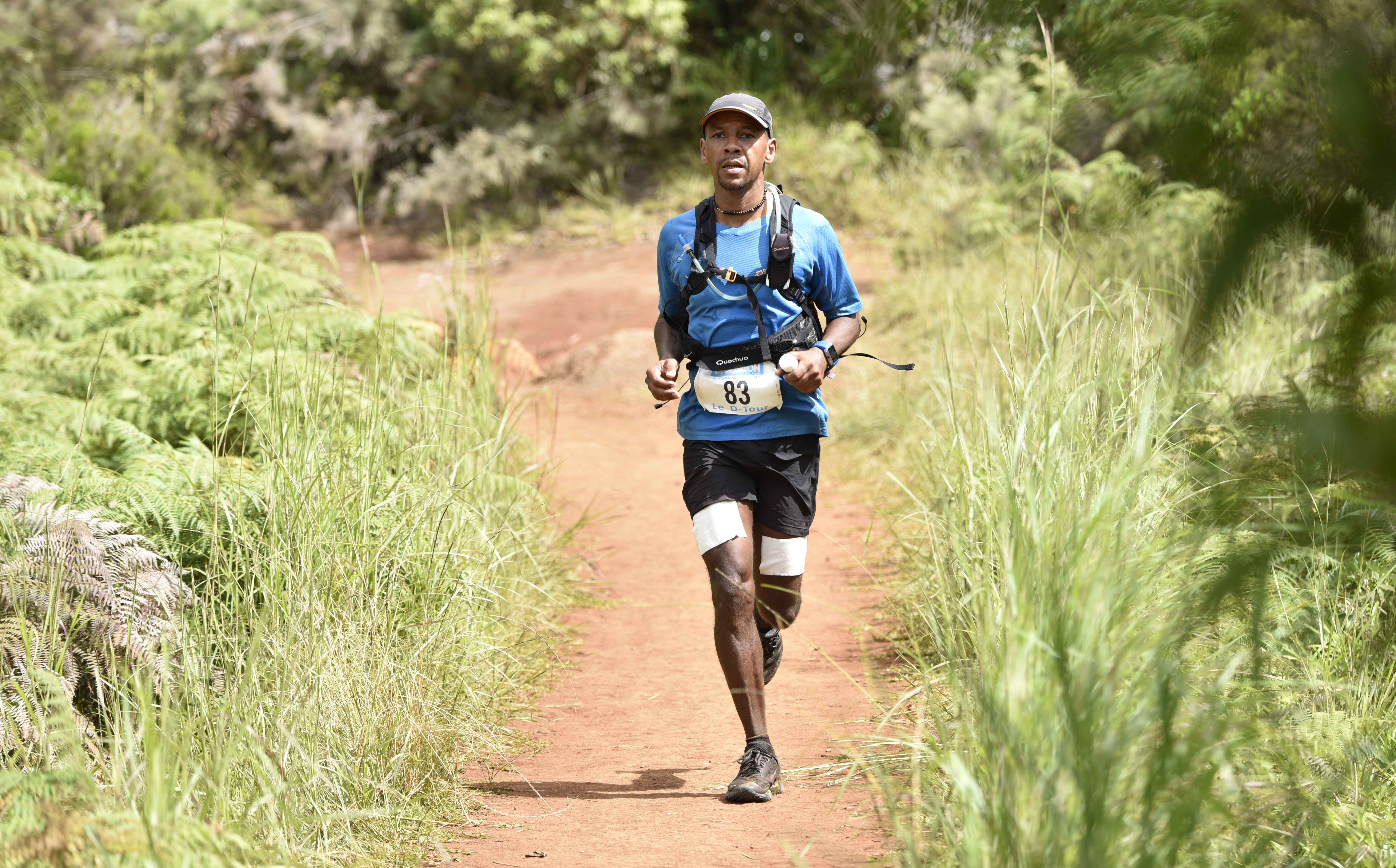 En images: Deux parcours et un sacré