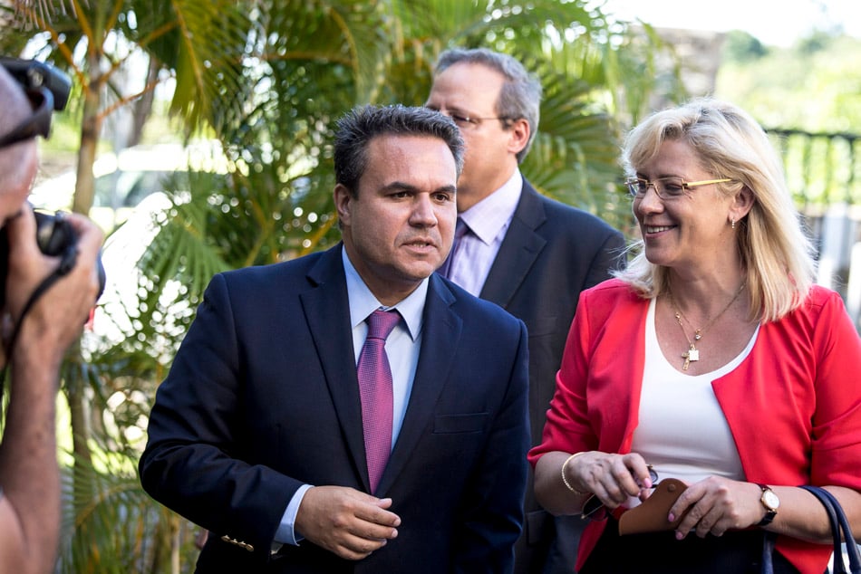 La commissaire européenne à la Technopole: