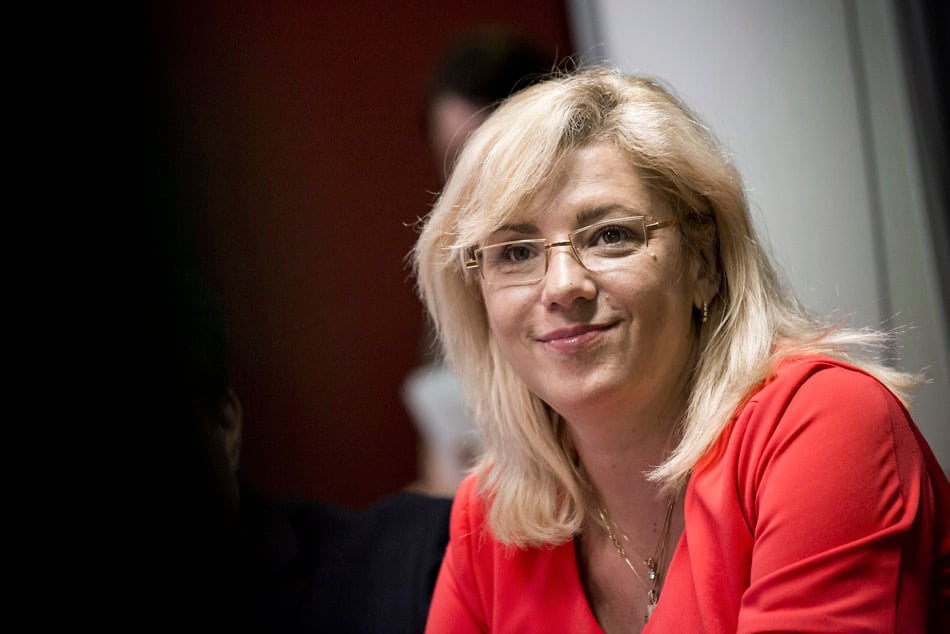 La commissaire européenne à la Technopole: