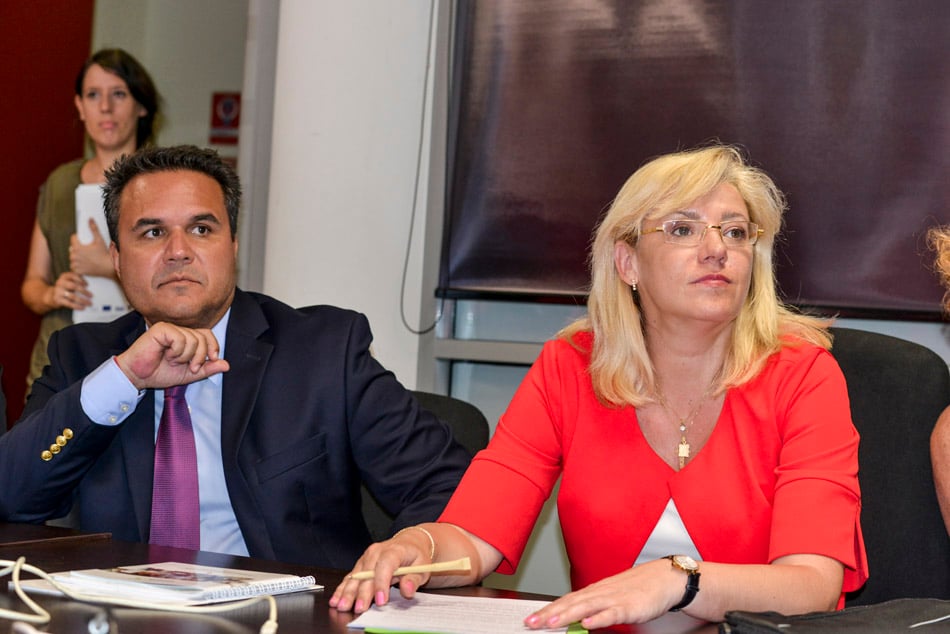 La commissaire européenne à la Technopole: