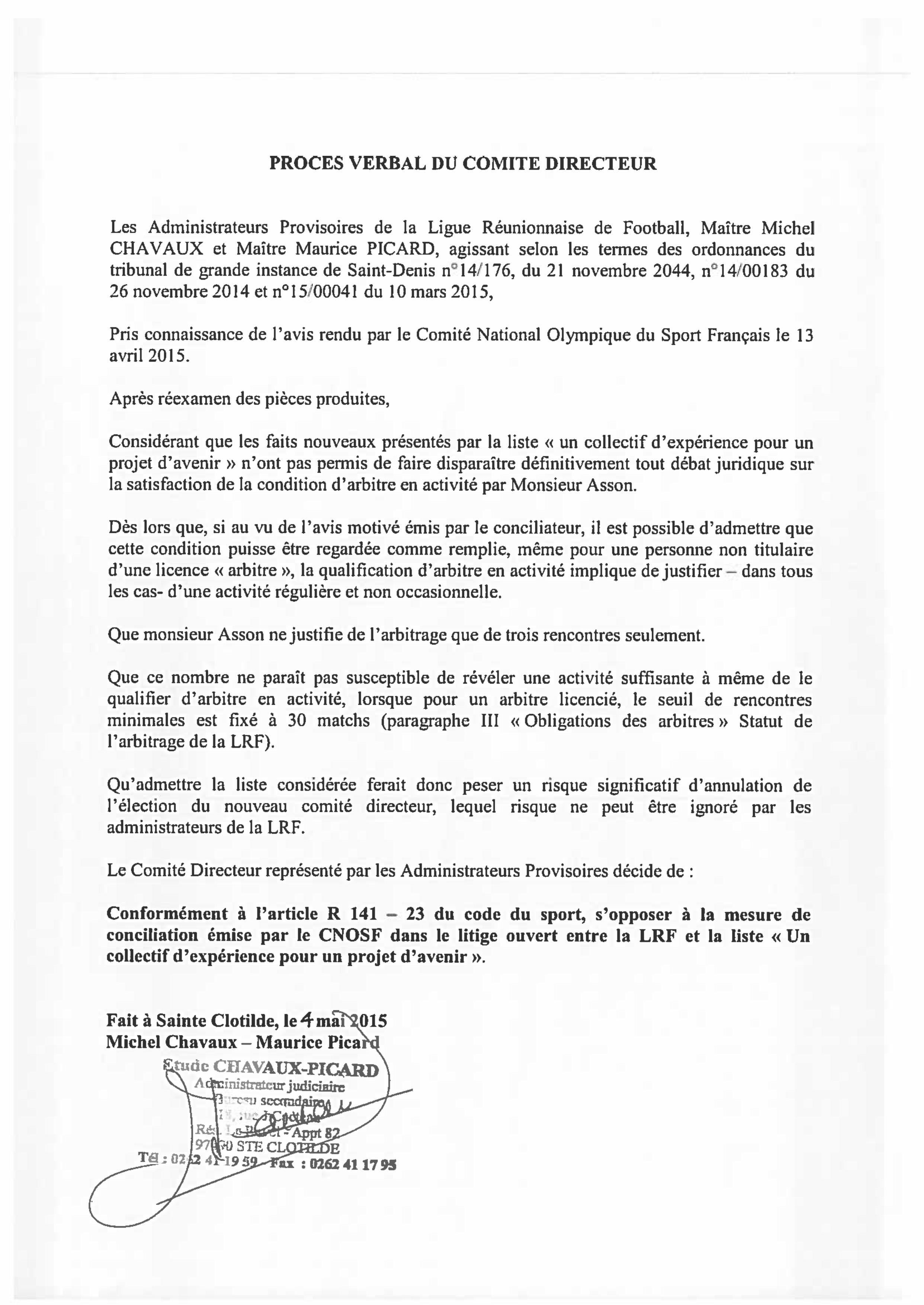 Les preuves présentées par Yves Ethève sont