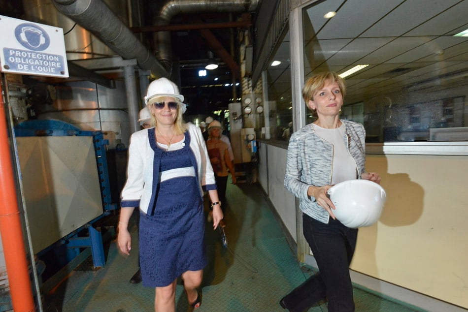 Retour en images sur la visite de Corina Cretu à Bois Rouge