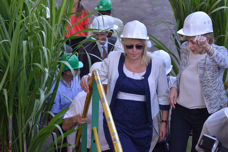 Retour en images sur la visite de Corina Cretu à Bois Rouge
